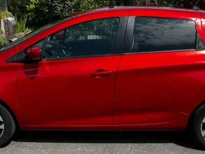 Gebraucht Renault Zoe Intens 100 kW (136 PS) 2021 Rot Kleinwagen
