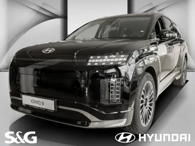 Gebraucht Hyundai Ioniq 9 225 kW (307 PS) 2025 Schwarz SUV