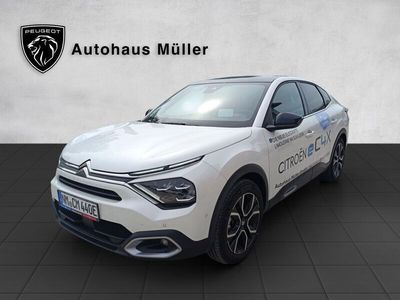 Weiß Gebraucht 2023 Citroën e-C4 Shine Limousine | 34.500 €