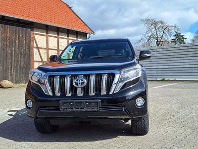Brugt Toyota Land Cruiser Executive 190 HK (139 kW) 2013 Sort SUV