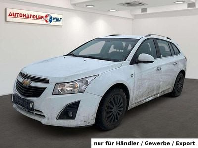 Gebraucht Chevrolet Cruze LTZ 140 PS (102 kW) 2013 Weiß Kombi