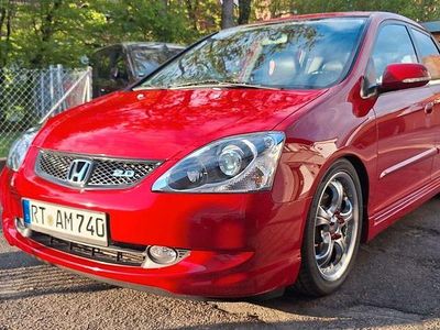 Usata Honda Civic Sport 160 CV (117 kW) 2005 Rosso Berlina