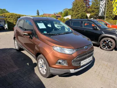 Gebraucht Ford Ecosport Titanium 125 PS (91 kW) 2017 Golden bronze SUV