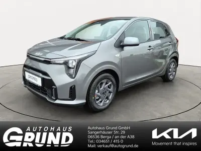 Neu Kia Picanto Vision 68 PS (50 kW) 2026 Astro grey Kleinwagen