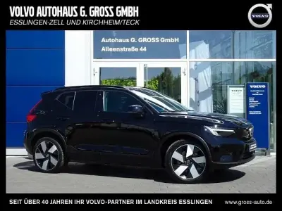 Gebraucht Volvo XC40 Plus 300 kW (408 PS) 2022 019 black stone SUV