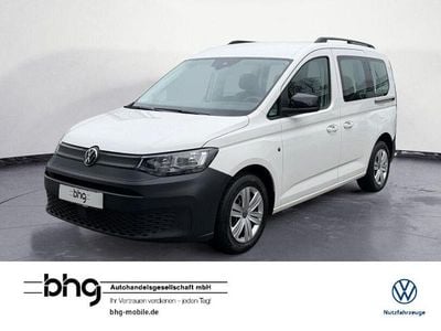 Usata VW Caddy Basis 122 CV (89 kW) 2022 Bianco Monovolume