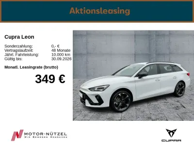 Gebraucht Cupra Leon 204 PS (150 kW) 2026 Weiß Limousine