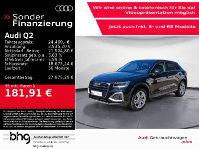 Gebraucht Audi Q2 Advanced 116 PS (85 kW) 2025 Mythosschwarz metallic SUV