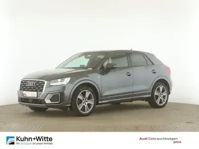 Używany Audi Q2 Comfort 150 KM (110 kW) 2019 Szary SUV