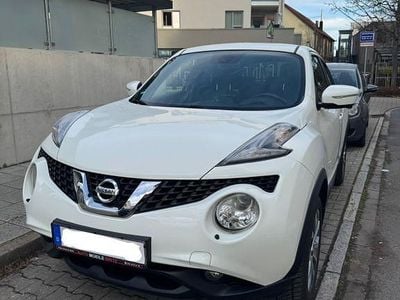 Gebraucht Nissan Juke 360º 117 PS (86 kW) 2016 Weiß SUV