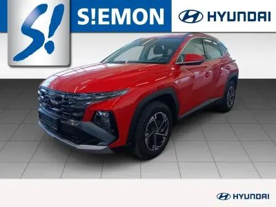 Gebraucht Hyundai Tucson Select 252 PS (185 kW) 2025 Rot SUV
