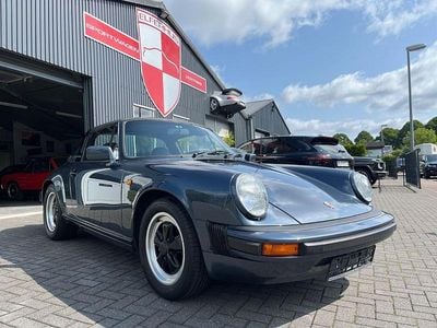 Gebraucht Porsche 911SC 204 PS (150 kW) 1981 Blau Cabrio
