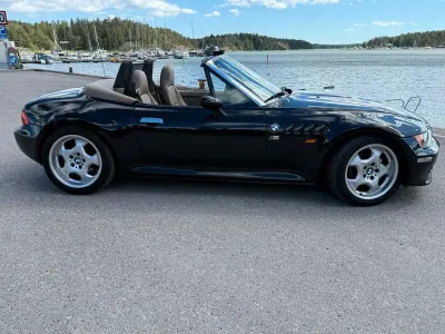 Gebraucht BMW Z3 Performance 193 PS (141 kW) 1998 Schwarz Cabrio