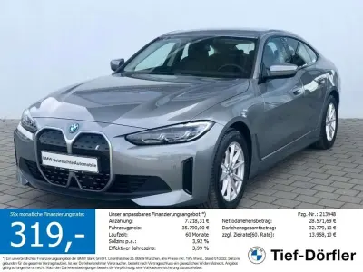 Gebraucht BMW i4 250 kW (340 PS) 2023 Skyscraper grau metallic Limousine