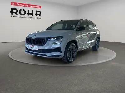 Gebraucht Skoda Karoq SportLine 150 PS (110 kW) 2026 Stahlgrau SUV