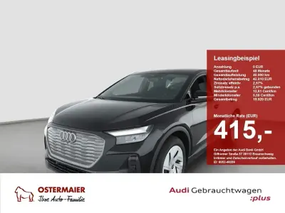 Gebraucht Audi Q4 Sportback e-tron