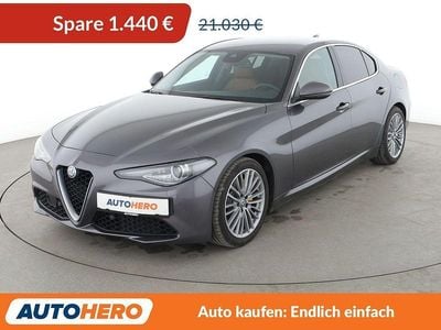 Grau Gebraucht 2016 Alfa Romeo Giulia Super Limousine | 19.590 € (Fairer Preis)
