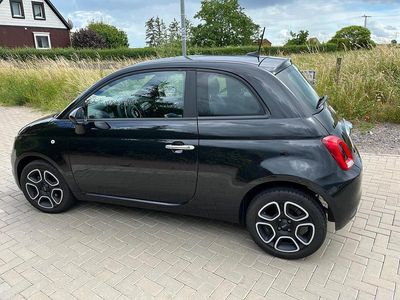 Gebraucht Fiat 500 69 PS (50 kW) 2023 Schwarz Kleinwagen