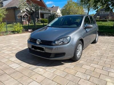 Second-hand VW Golf VI Trendline 80 CP (58 kW) 2009 Gri Hatchback