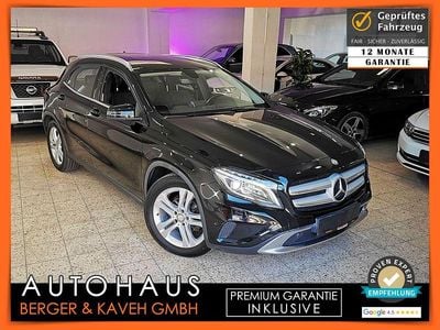 Gebraucht Mercedes GLA200 156 PS (114 kW) 2014 Schwarz SUV