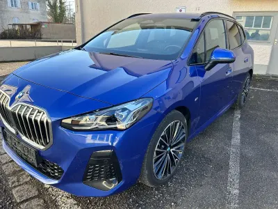 Brugt BMW 218 Active Tourer M Sport 136 HK (100 kW) 2024 Blå MPV