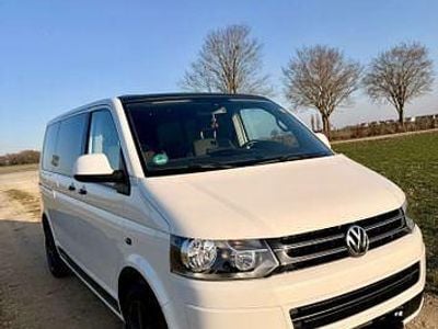 Usata VW T5 179 CV (131 kW) 2013 Bianco Furgone