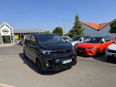Gebraucht Opel Zafira Life 179 PS (131 kW) 2026 Lackierung schwarz perla nera Van / Kleinbus