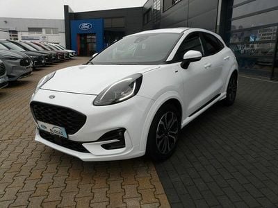 Gebraucht Ford Puma ST-Line 125 PS (91 kW) 2022 Weiß SUV
