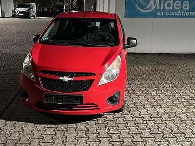 Gebraucht Chevrolet Spark 68 PS (50 kW) 2011 Rot Kleinwagen