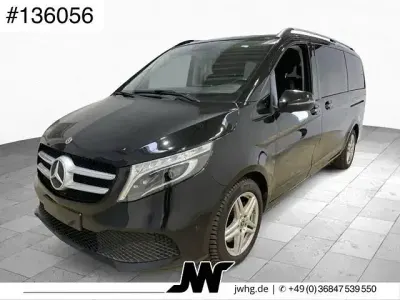 Brugt Mercedes V220 163 HK (119 kW) 2022 Sort MPV