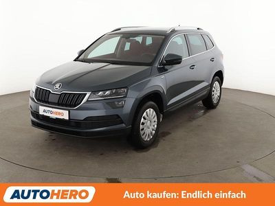 Gebraucht Skoda Karoq Clever 150 PS (110 kW) 2021 Grau SUV