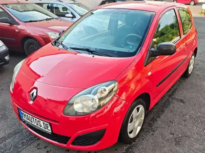 Gebraucht Renault Twingo 58 PS (42 kW) 2008 Rot Kleinwagen