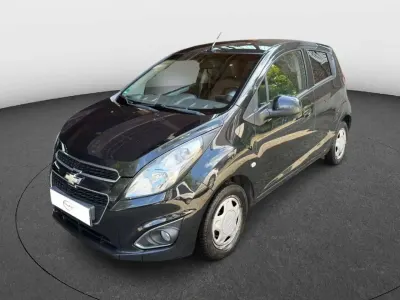 Brugt Chevrolet Spark 68 HK (50 kW) 2013 Sort Hatchback