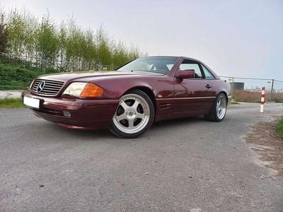 Gebraucht Mercedes SL320 231 PS (169 kW) 1996 Rot Cabrio