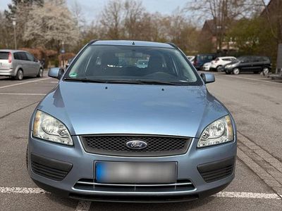 Gebraucht Ford Focus 101 PS (74 kW) 2006 Blau Kombi