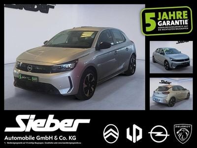 Gebraucht Opel Corsa-e Edition 100 kW (136 PS) 2024 Silber Kleinwagen