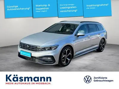 Usata VW Passat Business 150 CV (110 kW) 2023 Argento Station wagon