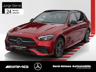 Gebraucht Mercedes C300e Night 204 PS (150 kW) 2022 Other Kombi
