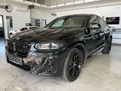 Brugt BMW X4 M Sport 360 HK (264 kW) 2022 Sort SUV