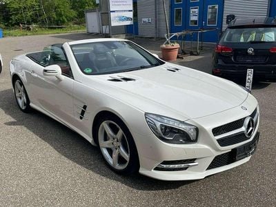 Weiß Gebraucht 2014 Mercedes SL350 Sport Cabrio | 56.000 €