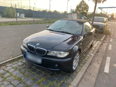 Gebraucht BMW 320 Cabriolet 170 PS (125 kW) 2006 Schwarz Cabrio