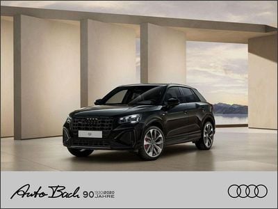 Mythosschwarz metallic Neu 2026 Audi Q2 S-Line SUV | 55.005 €