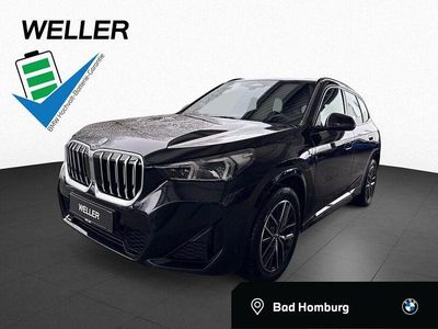 Gebraucht BMW X1 M Sport 245 PS (180 kW) 2024 Black sapphire (schwarz) SUV