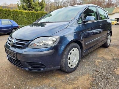 Gebraucht VW Golf Plus Cross Trendline 75 PS (55 kW) 2006 Blau Van / Kleinbus