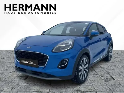 Gebraucht Ford Puma Titanium X 155 PS (114 kW) 2023 Blau SUV