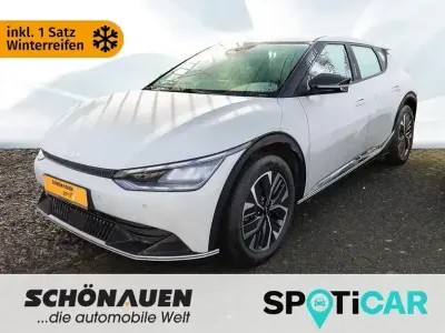 Używany Kia EV6 Basis 167 kW (228 KM) 2022 Szary SUV