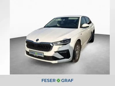 Usata Skoda Scala Drive 116 CV (85 kW) 2025 Bianco Utilitaria