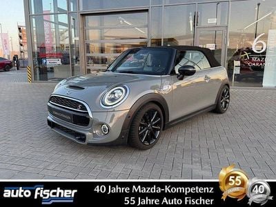 Gebraucht Mini Cooper S Cabriolet 192 PS (141 kW) 2020 Moonwalk grey (metallic) Cabrio