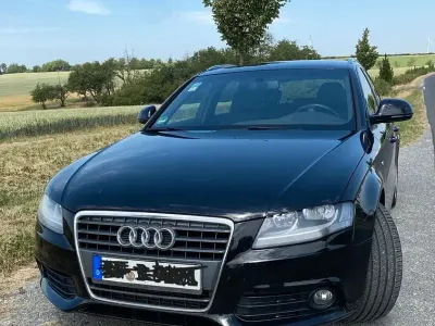 Gebraucht Audi A4 S-Line 170 PS (125 kW) 2008 Schwarz Kombi
