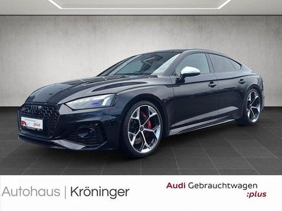 Schwarz Gebraucht 2024 Audi RS5 Sportback Sport Limousine | 81.990 € (Teuer)